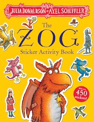 The Zog Sticker Activity Book (PB)