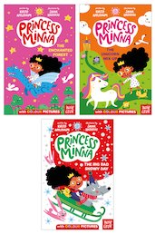 Princess Minna Pack x 3