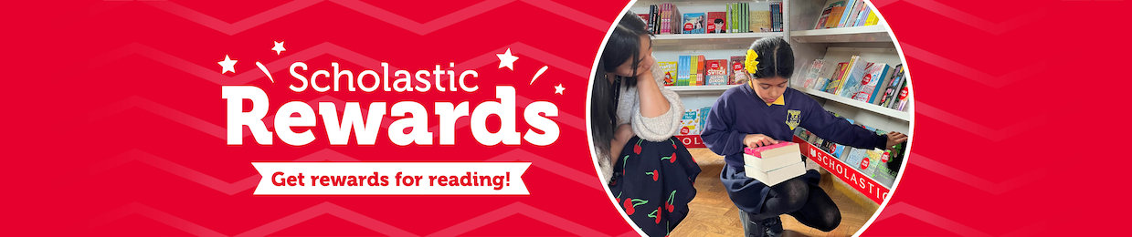 Scholastic Rewards Banner (Desk)