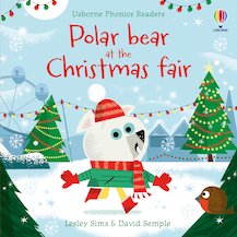 Polar Bear at the Christmas Fair