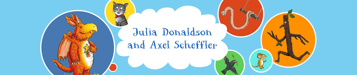 Julia Donaldson & Axel Scheffler (Desk)