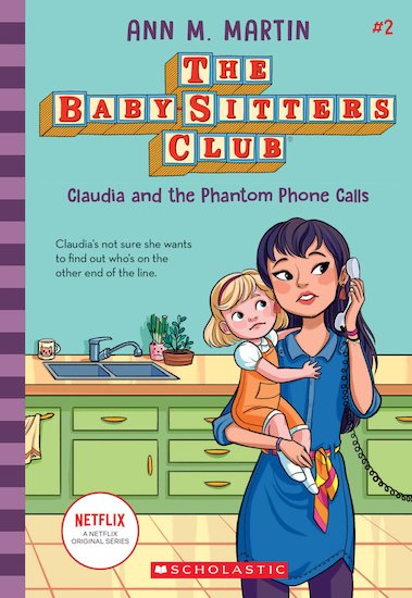 Claudia and the Phantom Phone Calls x30