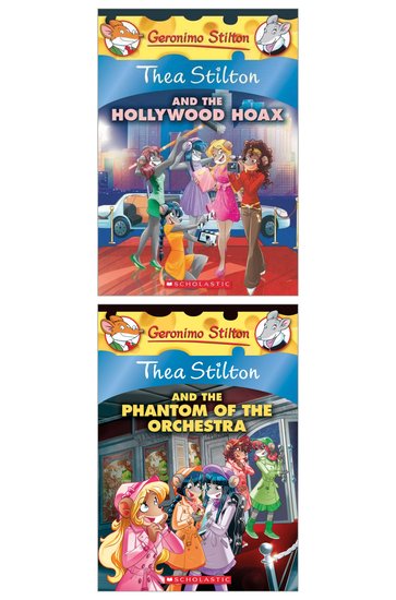 Thea Stilton Pair