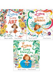 Luna Loves 3 Book Set