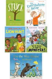 What to Read After: We're Going on a Bear Hunt (5 Book Set)