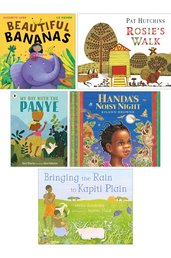 What to Read After: Handa's Surprise Pack