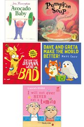 What to Read After: Oliver's Vegetables (5 Book Set)