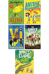 What to Read After: George's Marvellous Medicine (5 Book Set)