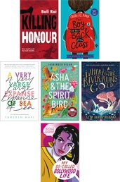 Key Stage 3 & 4 Asian Voices 10 Book Set