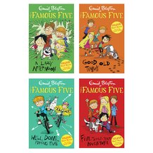 Famous Five Colour Readers 6 Book Set