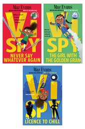 Vi Spy Book Set (Books 1-3)