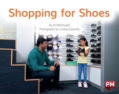 PM Yellow: Shopping for Shoes (PM Non-fiction) Level 6 x6