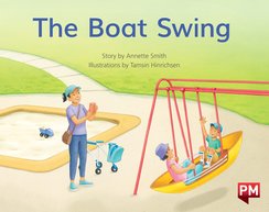 PM Yellow: The Boat Swing (PM Non-fiction) Level 7 x6