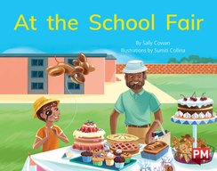 PM Yellow: At the School Fair (PM Non-fiction) Level 8 x6