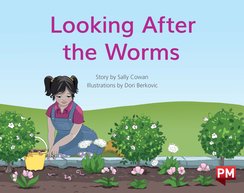 PM Yellow: Looking After the Worms (PM Storybooks) Level 7 x6