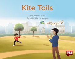 PM Yellow: Kite Tails (PM Storybooks) Level 7 x6