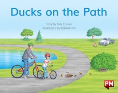 PM Yellow: Ducks on the Path (PM Storybooks) Level 8 x6