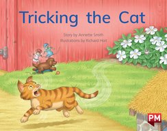 PM Blue: Tricking the Cat (PM Storybooks) Level 9 x6