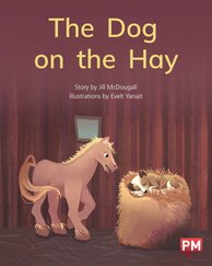 PM Blue: The Dog on the Hay (PM Storybooks) Level 10 x6