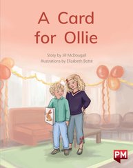PM Blue: A Card for Ollie (PM Storybooks) Level 11 x6