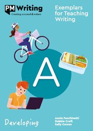 PM Writing Second Edition: Developing Teacher Resource Pack