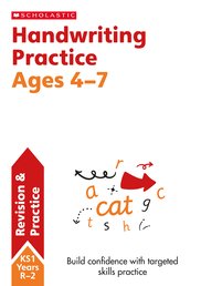Handwriting Practice Ages 4-7 (30 Copies)