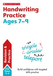 Handwriting Practice Ages 7-9 (6 Copies)