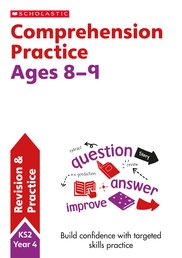 Comprehension Practice Ages 8-9 (30 Copies)