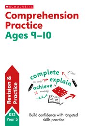 Comprehension Practice Ages 9-10 (30 Copies)