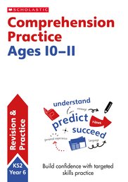 Comprehension Practice Ages 10-11 (30 Copies)