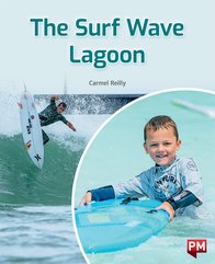 The Surf Wave Lagoon (PM Non-fiction) Level 17