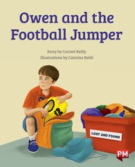 Owen and the Football Jumper (PM Storybooks) Level 18