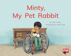 Minty, My Pet Rabbit (PM Storybooks) Level 10