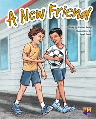 A New Friend (PM Storybooks) Level 19