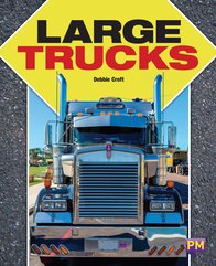 Large Trucks (PM Non-fiction) Level 21