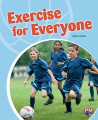 Exercise for Everyone (PM Storybooks) Level 21