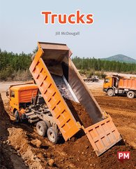 Trucks (PM Non-fiction) Level 15