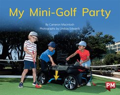 The Mini-Golf Party (PM Non-fiction) Level 14