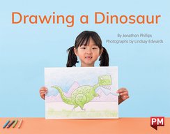 PM Blue: Drawing a Dinosaur (PM Non-fiction) Level 11 x6