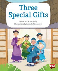 Three Special Gifts (PM Storybooks) Level 23