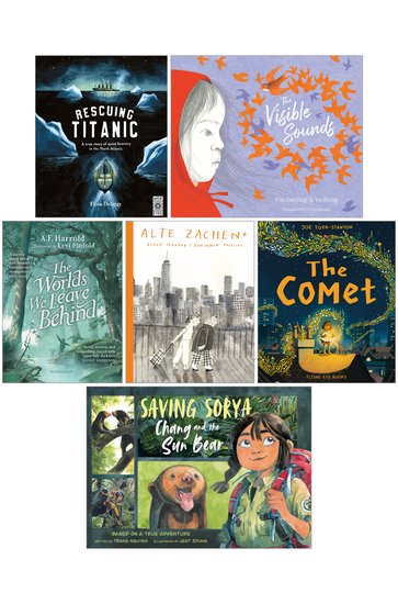 The Yoto Carnegie Medal for Illustration Shortlist 2023