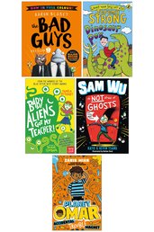 Funniest Series Ages 7-8 (5 Book Set)