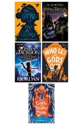 Magic and Fantasy Ages 9-10 (5 Book Set)