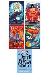 Adventure Series Ages 9-10 (5 Book Set)