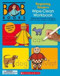 Beginning Readers Wipe-Clean Workbook (Stage 1: Starting to Read)