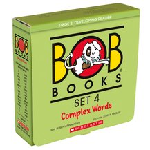 Set 4 Complex Words Box Set (8 Books) (Stage 3: Developing Readers)