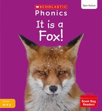 Phonics Book Bag Readers: It is a Fox! (Set 3) 6 Copies