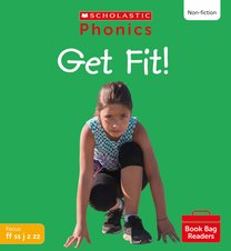 Phonics Book Bag Readers: Get Fit! (Set 3) 6 Copies