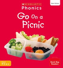 Phonics Book Bag Readers: Go on a Picnic (Set 3) 6 Copies