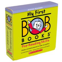 My First Bob Books: Pre-Reading Skills (12 Book Box Set)